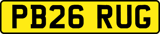 PB26RUG