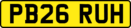 PB26RUH