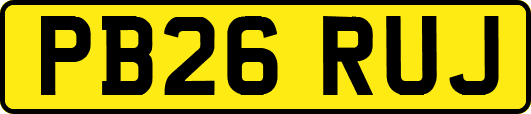 PB26RUJ