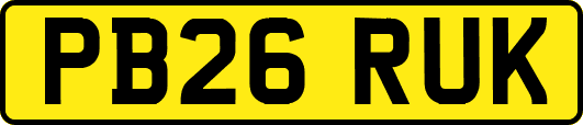 PB26RUK