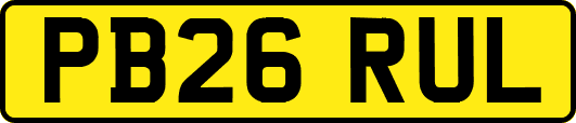 PB26RUL