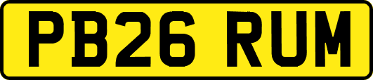 PB26RUM