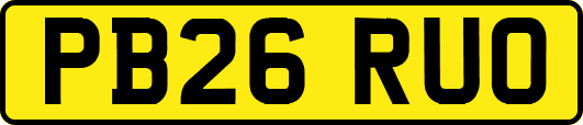 PB26RUO