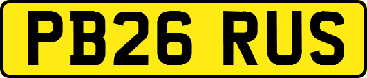 PB26RUS