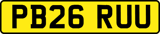 PB26RUU