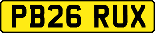 PB26RUX