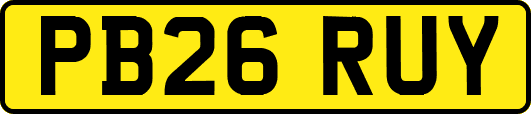PB26RUY