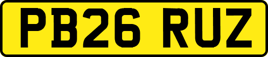PB26RUZ