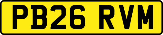 PB26RVM