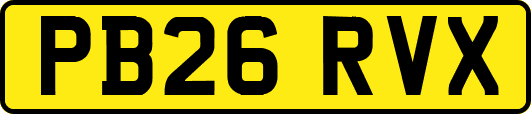 PB26RVX