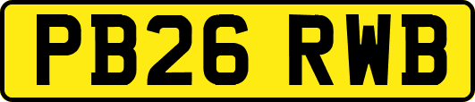 PB26RWB