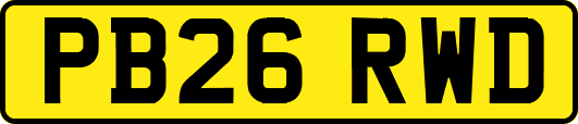 PB26RWD
