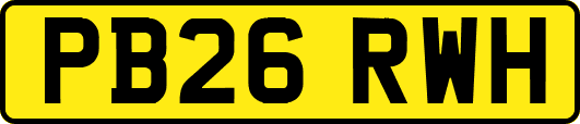 PB26RWH