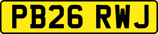 PB26RWJ