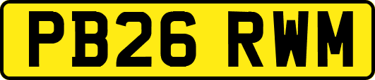PB26RWM