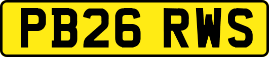 PB26RWS