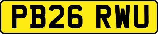 PB26RWU