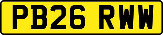 PB26RWW