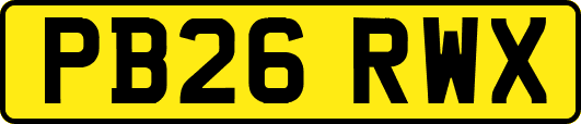 PB26RWX