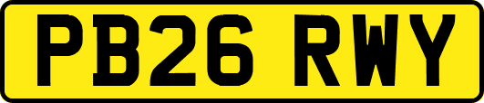 PB26RWY
