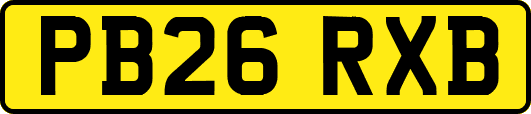 PB26RXB
