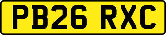 PB26RXC