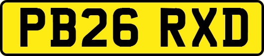 PB26RXD