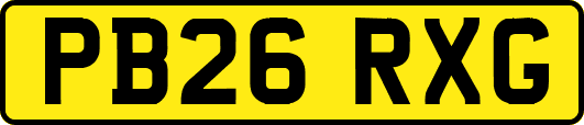 PB26RXG