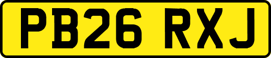 PB26RXJ