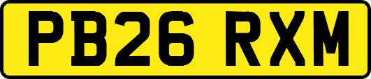 PB26RXM