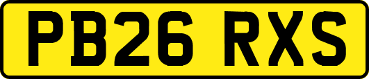 PB26RXS