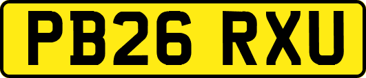 PB26RXU