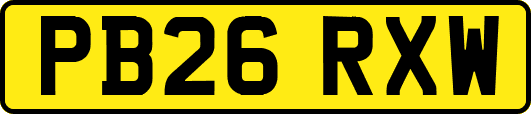 PB26RXW