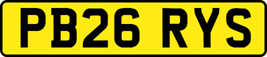 PB26RYS