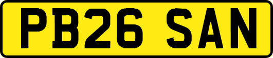 PB26SAN