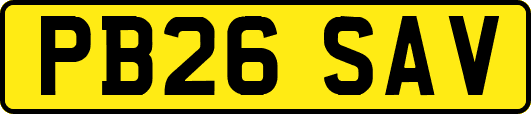 PB26SAV