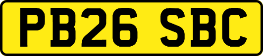 PB26SBC