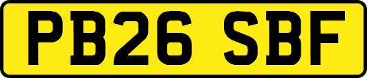 PB26SBF