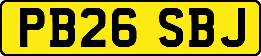 PB26SBJ