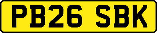 PB26SBK