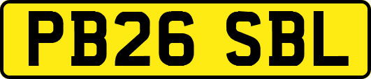 PB26SBL