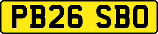 PB26SBO