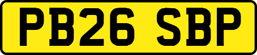 PB26SBP