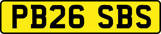 PB26SBS
