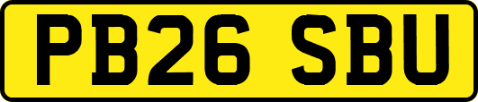 PB26SBU