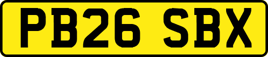 PB26SBX