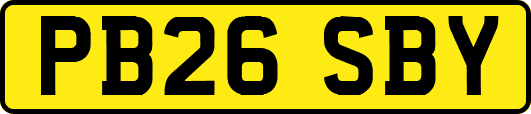 PB26SBY