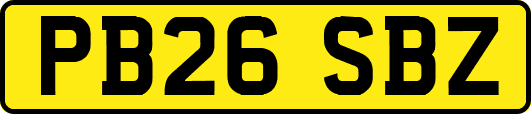 PB26SBZ
