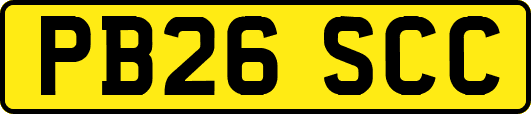 PB26SCC