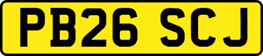 PB26SCJ